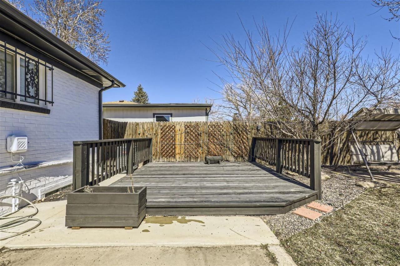 15-mins From Dia, Remodeled, Cozy Downstairs Unit Casa vacanze Aurora